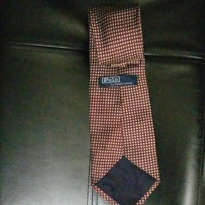 Polo tie.